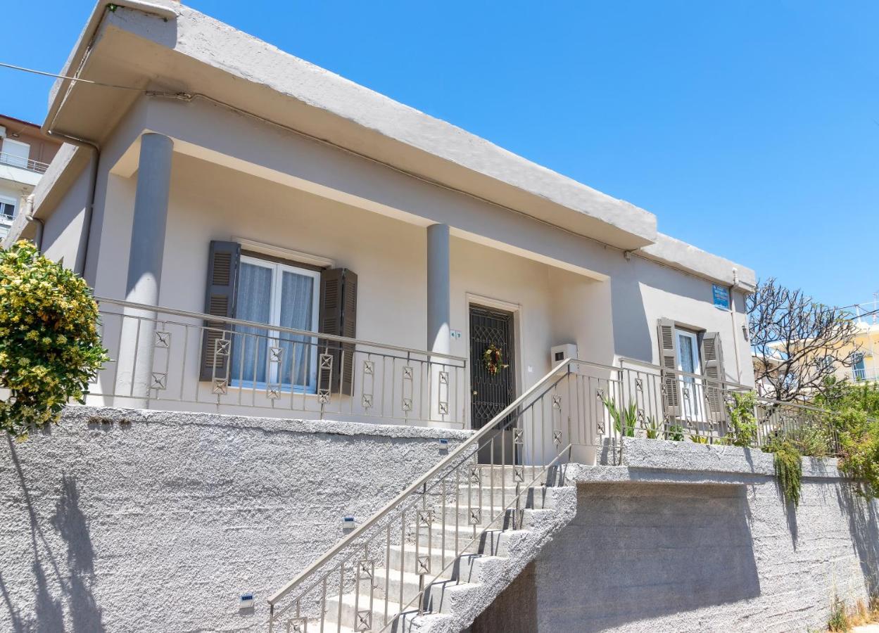 חאניה Πλήρως Ανακαινισμένη Μονοκατοικία. מראה חיצוני תמונה