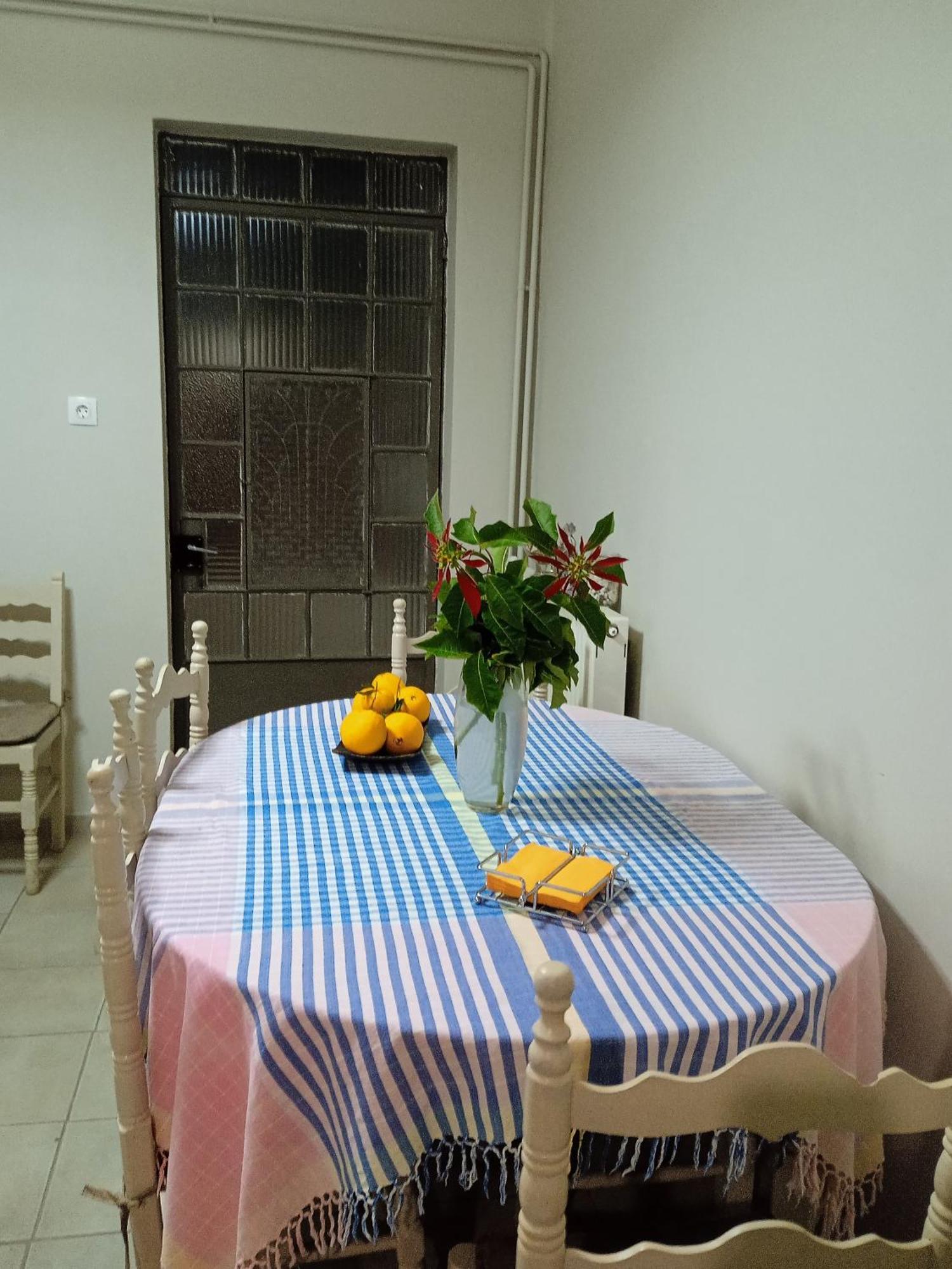 חאניה Πλήρως Ανακαινισμένη Μονοκατοικία. מראה חיצוני תמונה